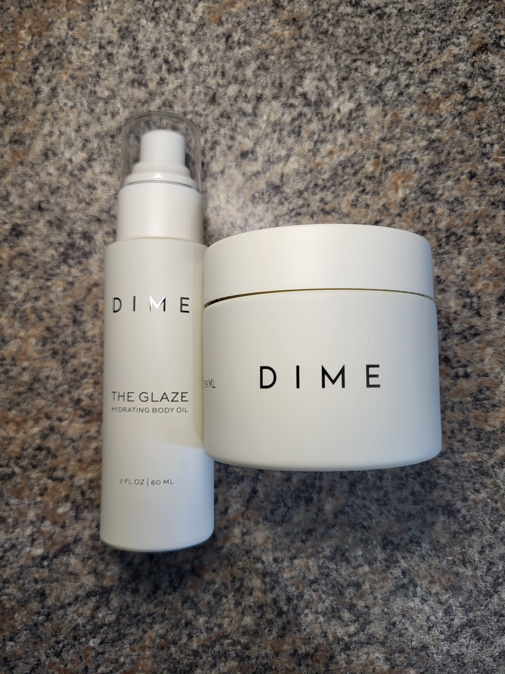 DIME Skincare Duo — The Glaze Hydrating Body Oil + Body Butter